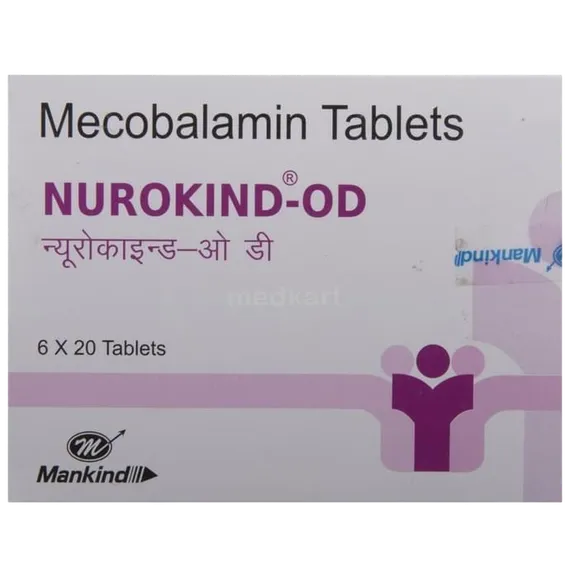 nurokind od tablet 20's